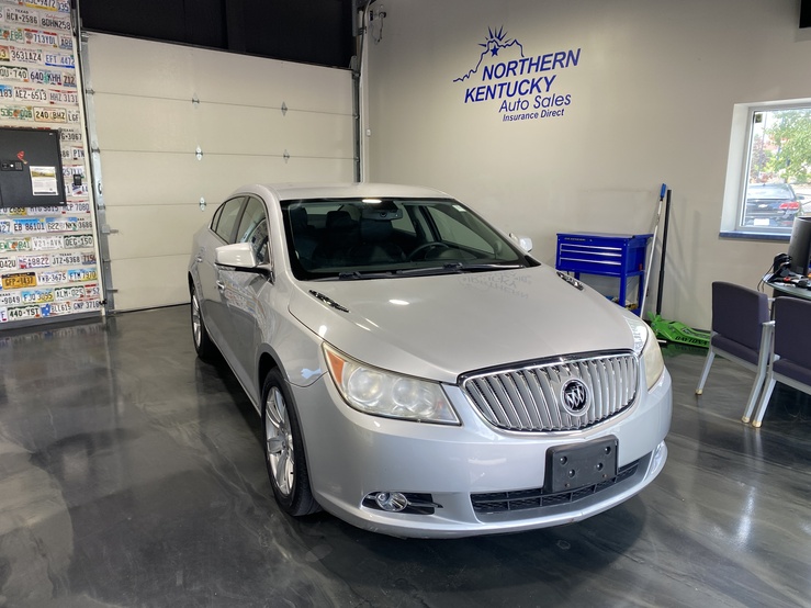 2012 Buick LaCrosse Premium 1