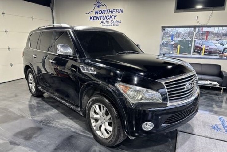 2011 Infiniti QX56