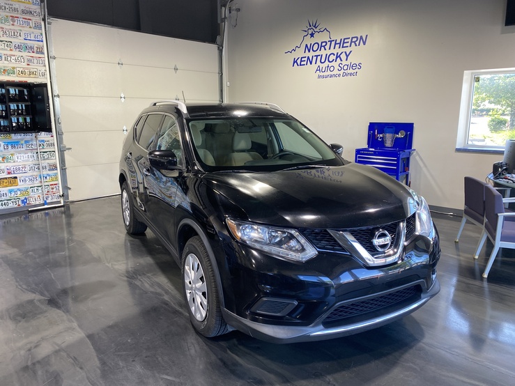 2016 Nissan Rogue S
