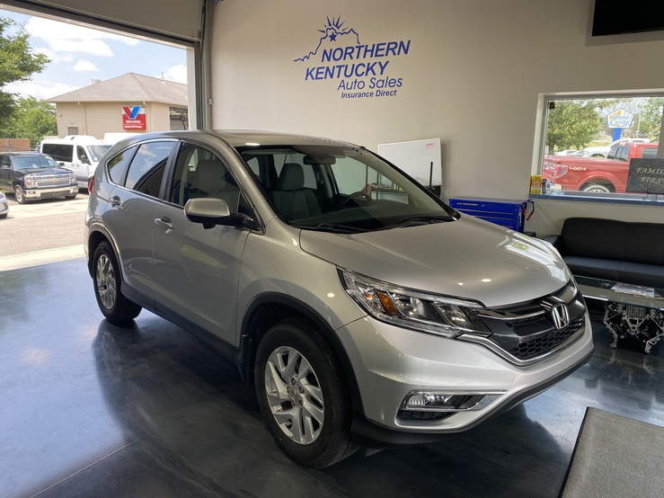 2015 Honda CR-V EX