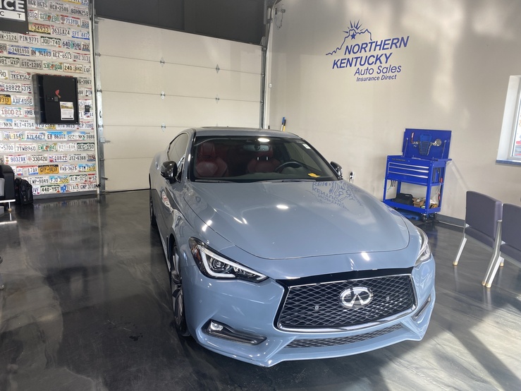 2021 Infiniti Q60 RED SPORT