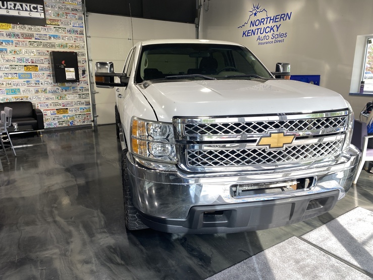 2013 Chevrolet Silverado Work Truck/Fleet/Base