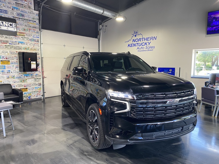 2022 Chevrolet Suburban RST