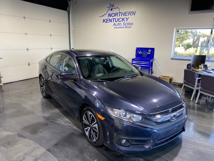 2016 Honda Civic EX-TL