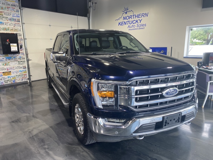 2022 Ford F-150 SuperCrew