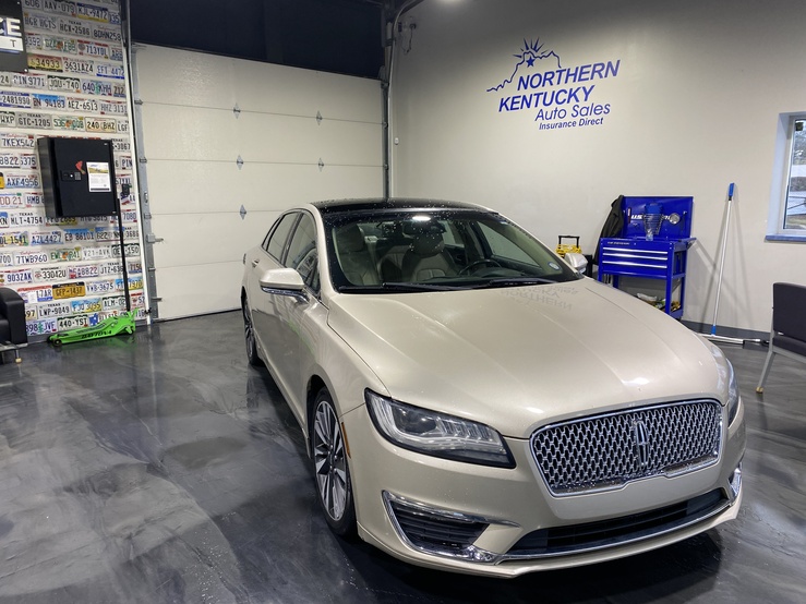 2017 Lincoln MKZ Reserve HEV