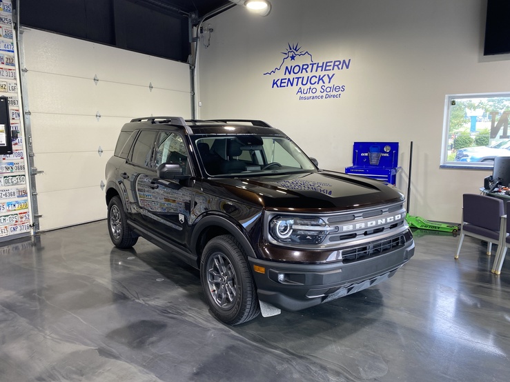 2021 Ford Bronco Sport Big Bend