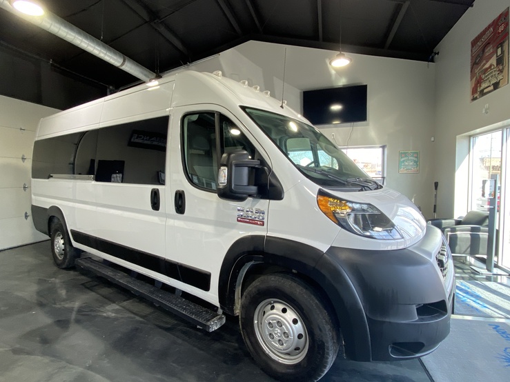 2021 Ram ProMaster 3500 High Roof Window Van