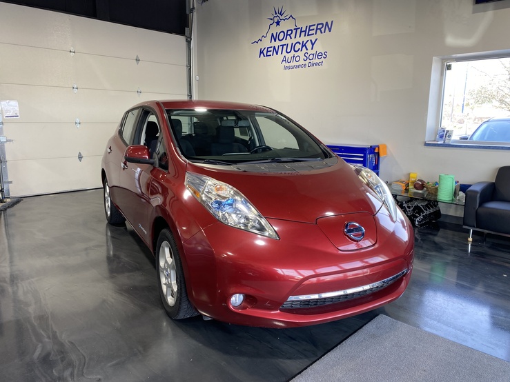 2013 Nissan Leaf SV