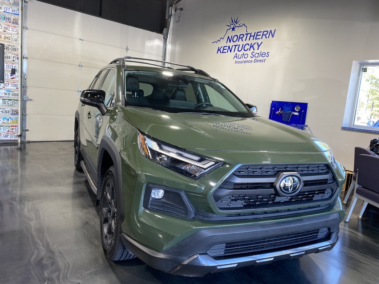 2024 Toyota RAV4 TRD Off Road