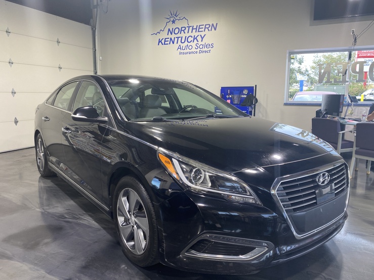 2017 Hyundai Sonata Plug-in Hybrid Limited