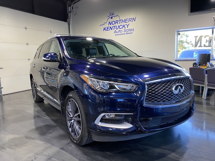 2016 Infiniti QX60 Wagon body style