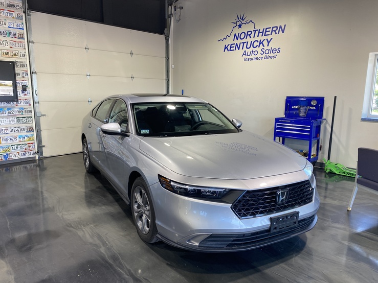 2024 Honda Accord EX, EX w/Out BSI