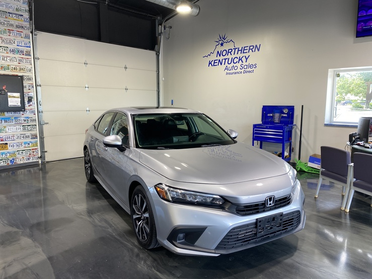 2022 Honda Civic EX
