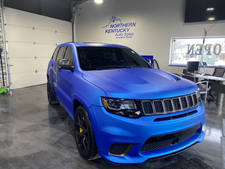 2018 Jeep Grand Cherokee Trackhawk