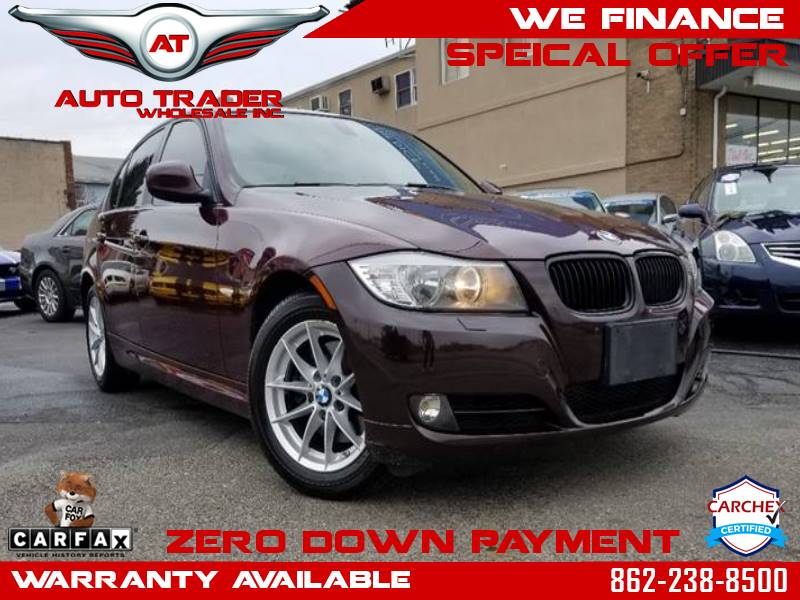 2010 Burgundy Bmw 3 Series Auto Trader Wholesale All Credit