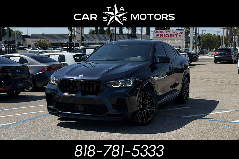 2022 BMW X6 M Competition X6 M/M Competition