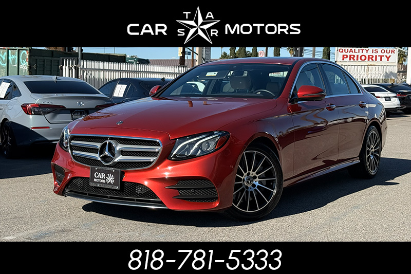 2019 Mercedes-Benz E300 E300