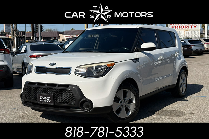2016 Kia Soul Plus