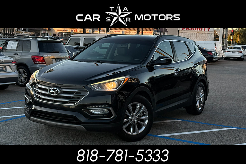 2017 Hyundai Santa Fe POPULAR, Premium, TECH, 2.0T, Limited, Ultimate