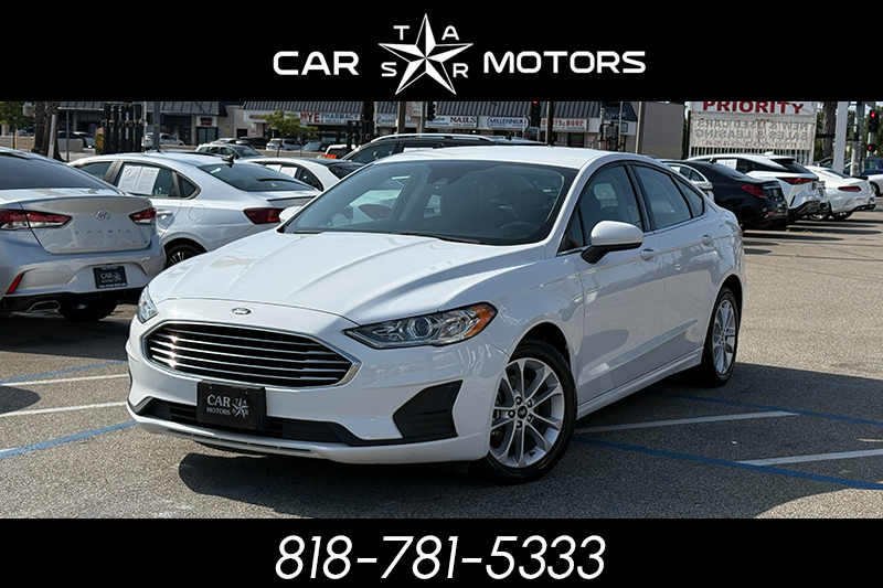 2020 Ford Fusion SE Hybrid SE Hybrid