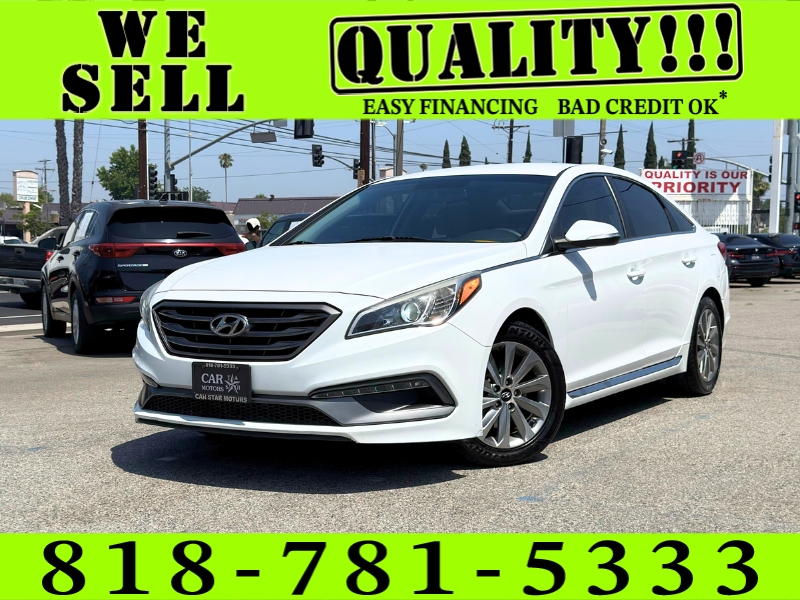 2017 Hyundai Sonata Sport, Limited **$0-$500 DOWN. *BAD CREDIT NO LICENSE