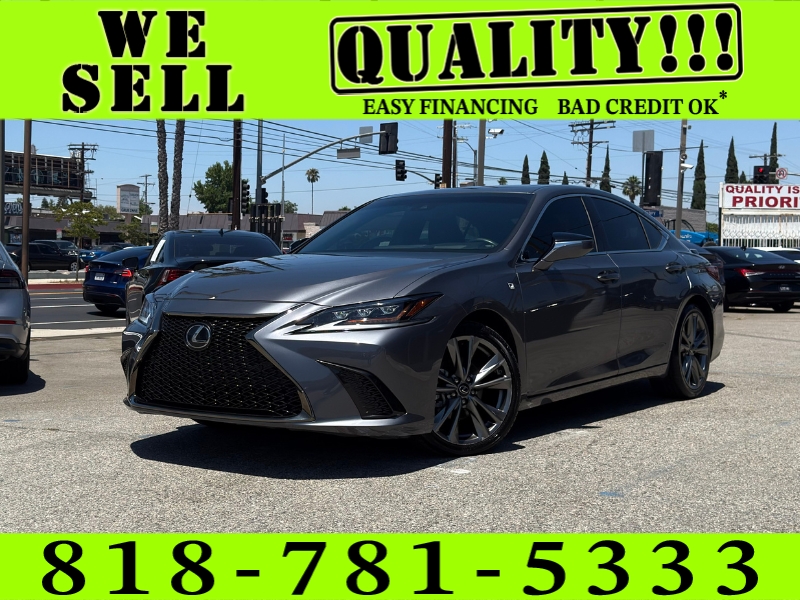 2019 Lexus ES350 FSPORT 350