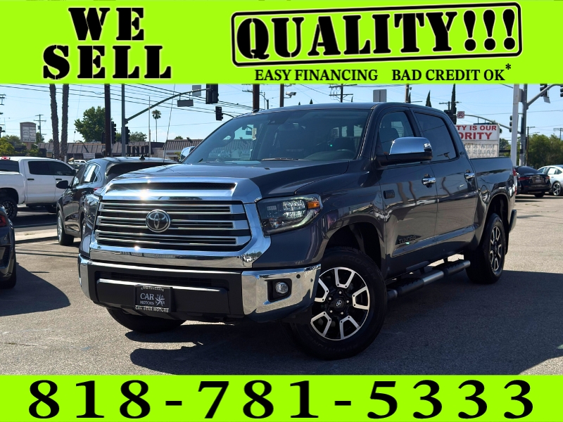 2019 Toyota Tundra Limited CrewMax 4WD Limited Grade