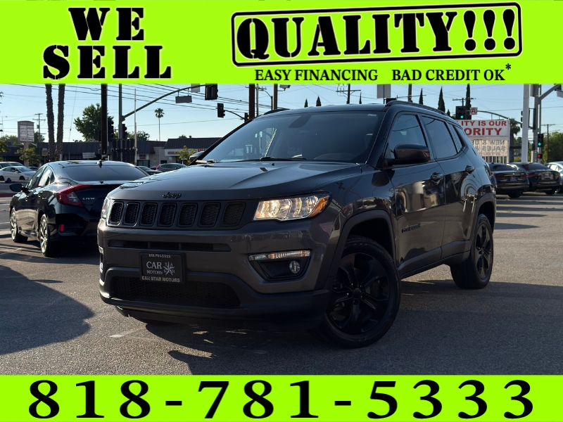 2020 Jeep Compass Longitude 4X4 Longitude(B),North(Can),Latitude(M,U)