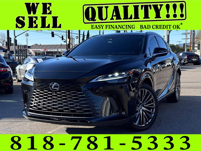 2024 Lexus RX 450h+ AWD 450h+