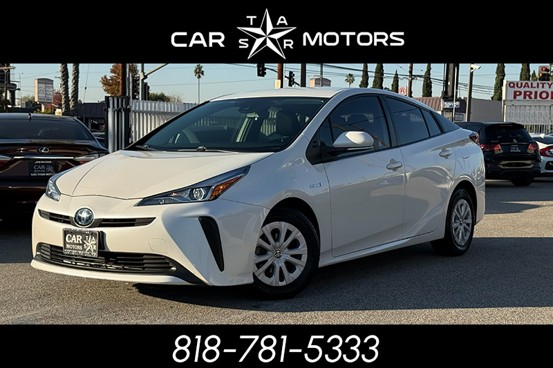 2019 Toyota Prius L/LE/XLE/LTD.