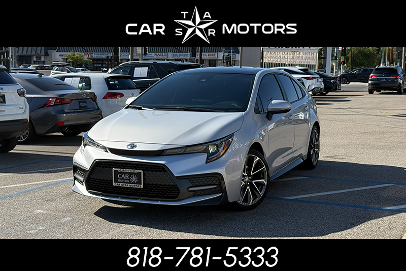 2022 Toyota Corolla SE