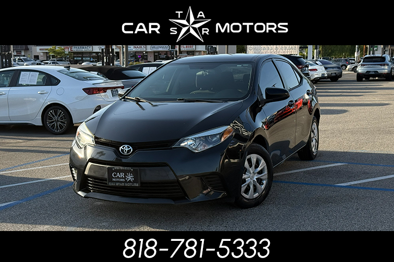 2016 Toyota Corolla L/LE