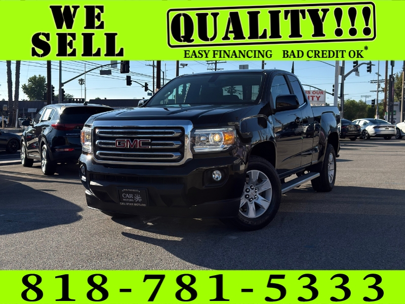 2016 GMC Canyon SLE SLE