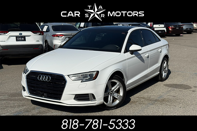 2017 Audi A3 Quattro Premium quattro Premium