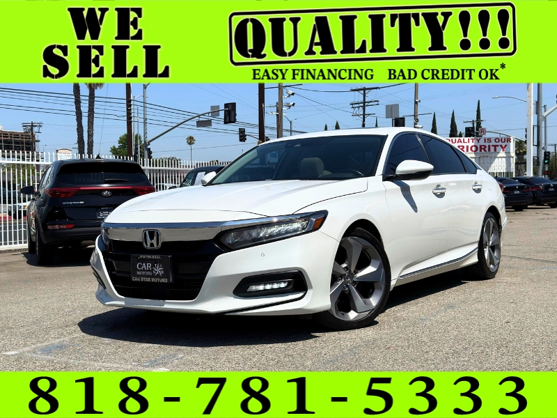 2018 Honda Accord TOURING 2.0T TOURING
