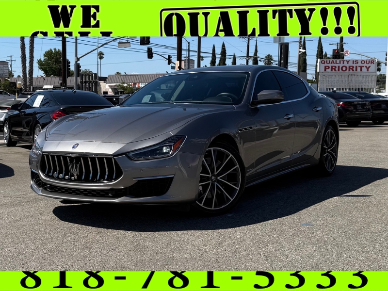 2019 Maserati GHIBLI SQ4 GRANLUSSO Luxury