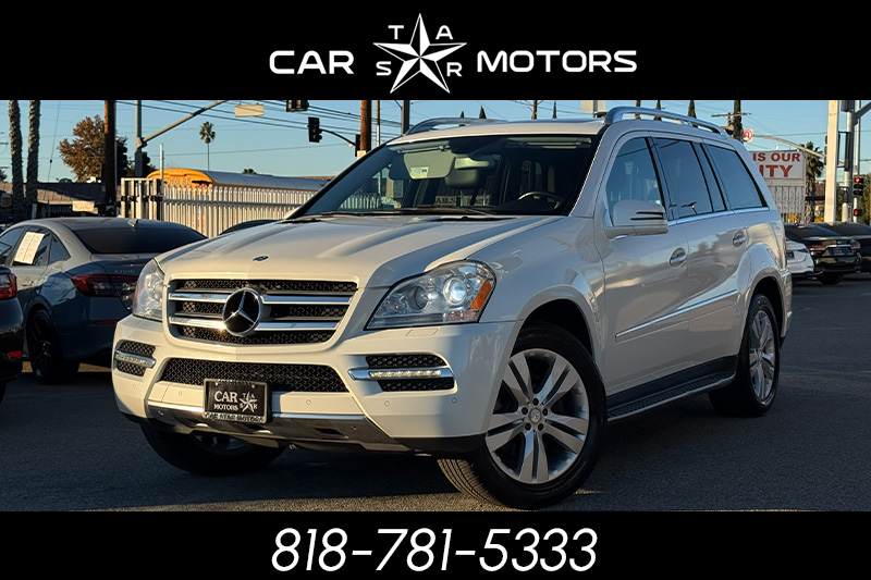 2012 Mercedes-Benz GL450 4-MATIC 4-MATIC