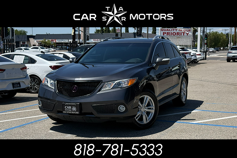 2015 Acura RDX Technology Package