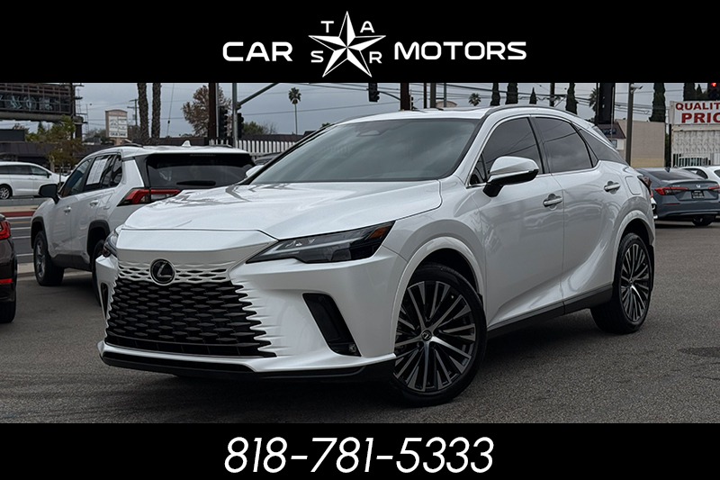 2023 Lexus RX 350 350