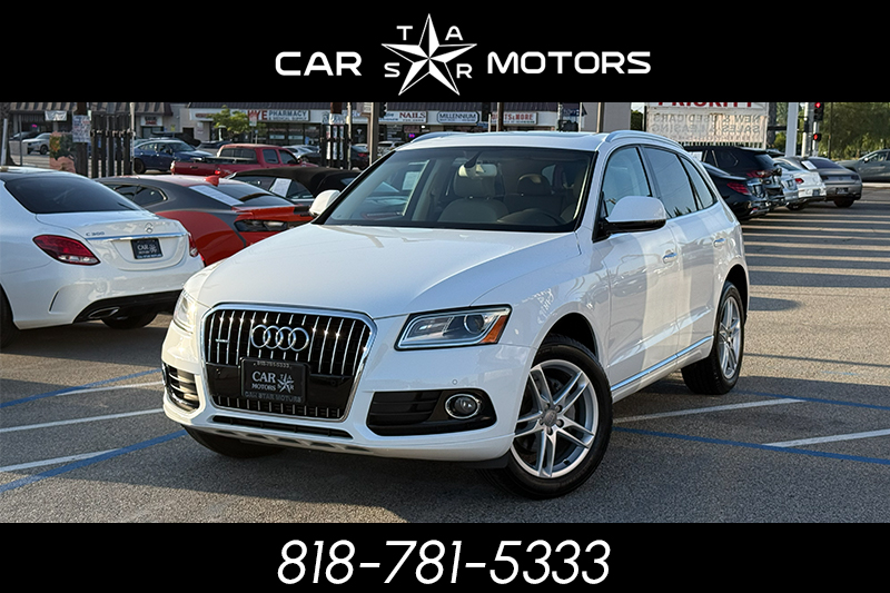 2017 Audi Q5 Quattro Premium Plus quattro Premium Plus