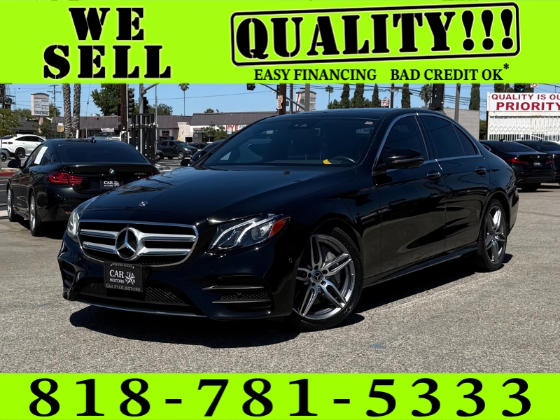 2019 Mercedes-Benz E-Class E300 **$0-$500 DOWN. *BAD CREDIT NO LICENSE