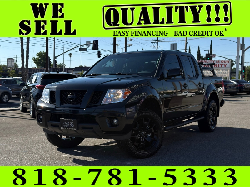 2021 Nissan Frontier Crew Cab Crew Cab