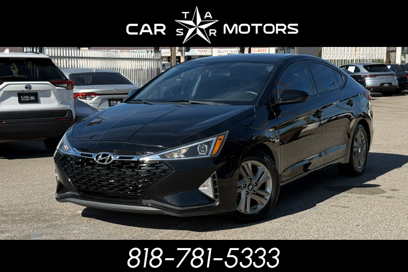 2019 Hyundai Elantra SEL SEL, Value Edition & Limited