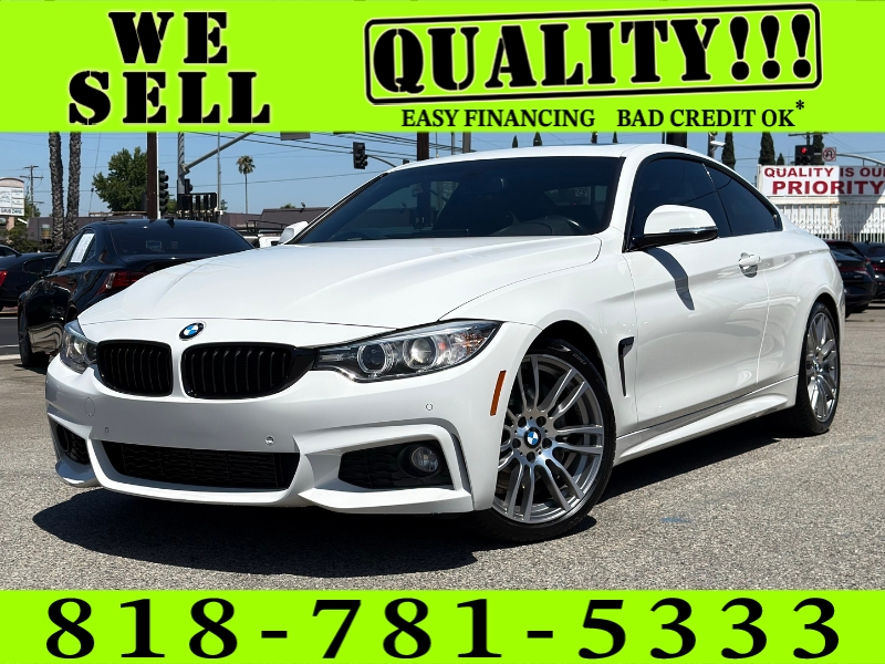 2016 BMW 428i 4-series SULEV-PZEV