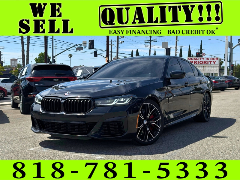 2023 BMW M550i 5-Series xDrive xDrive