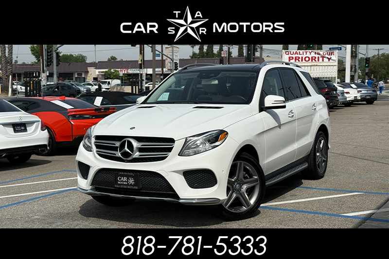 2017 Mercedes-Benz GLE 400 4MATIC GLE400