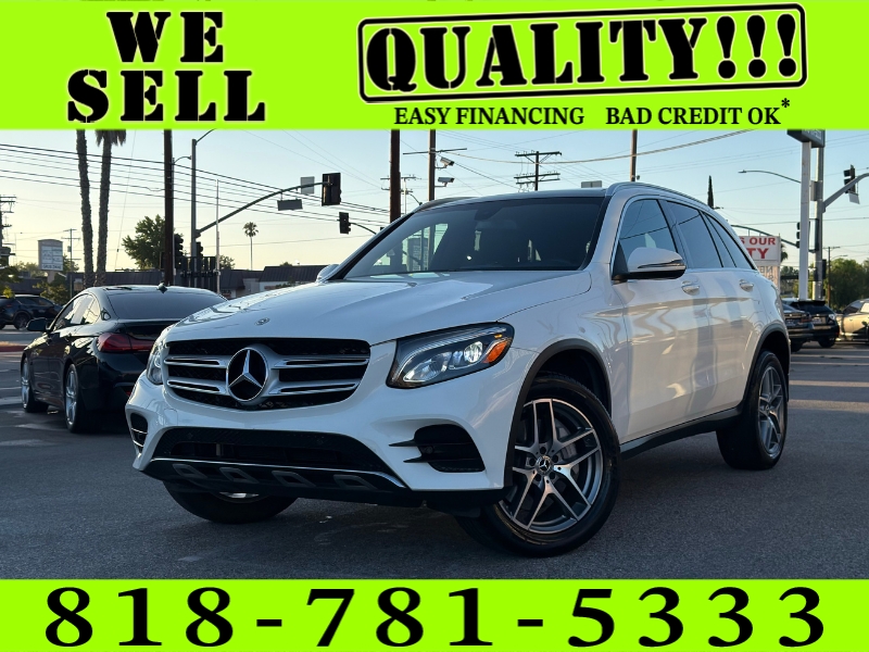 2019 Mercedes-Benz GLC 300 4MATIC **$0-$500 DOWN. *BAD CREDIT NO LICENSE