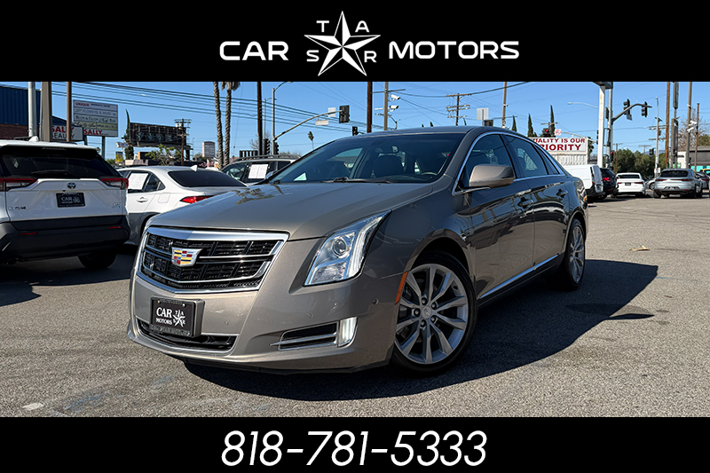 2017 Cadillac XTS Luxury Luxury