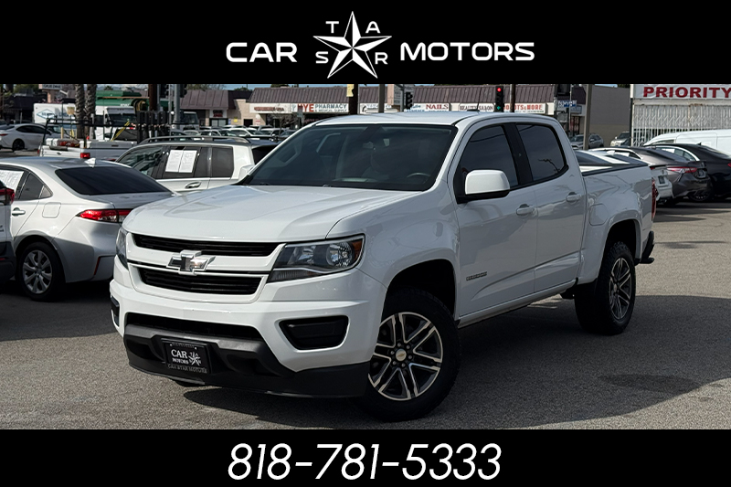 2019 Chevrolet Colorado Work Truck